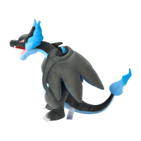 Authentic Pokemon center mega Charizard X plush +/- 42cm wide 2025